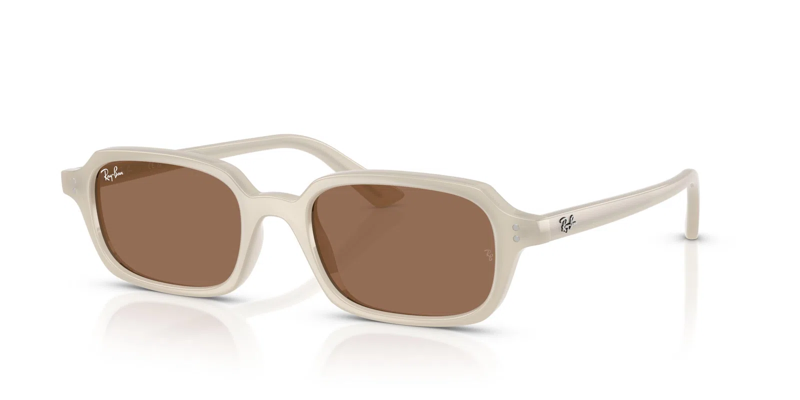 Ray-Ban Zuri 4455 Sunglasses - Cloudy Warm White